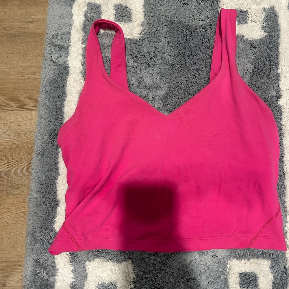 Pink Women's Intimate Top